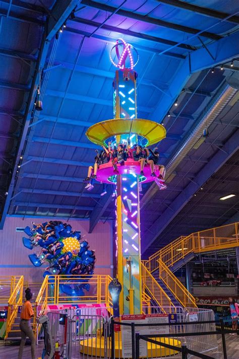 funplex route 10  Filter through our indoor rides and attractions to see